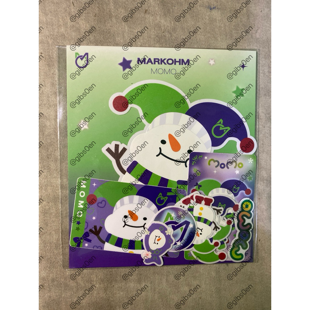 [GMMTV] STICKER SET MOMO