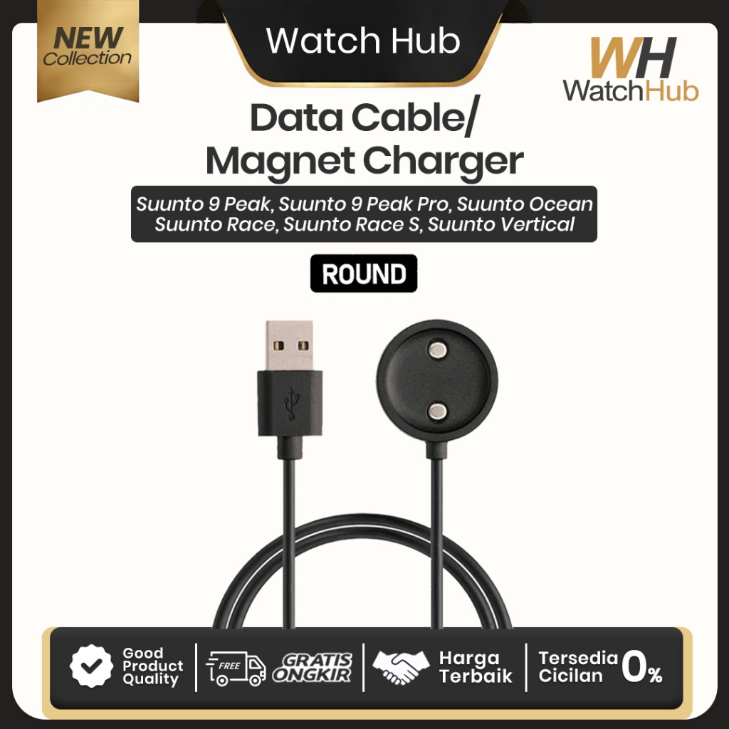 Kabel Data Kabel Charger Charging Cable Type MAGNET Suunto 9 Peak Pro Ocean Race S Vertical