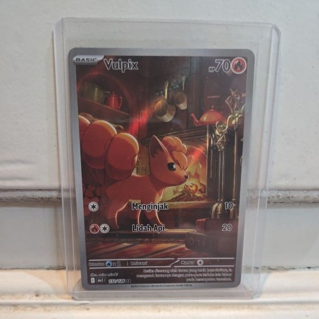 Vulpix AR | #132/126