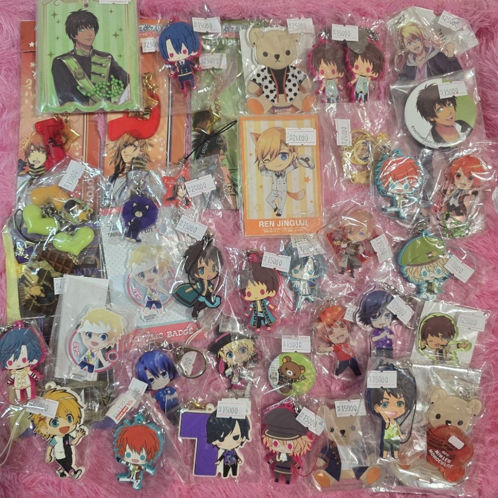 [UPDATE] Ittoki otoya Ichinose Tokiya hijirakawa masato Shinomiya Natsuki aijima cecil kurusu sho sy