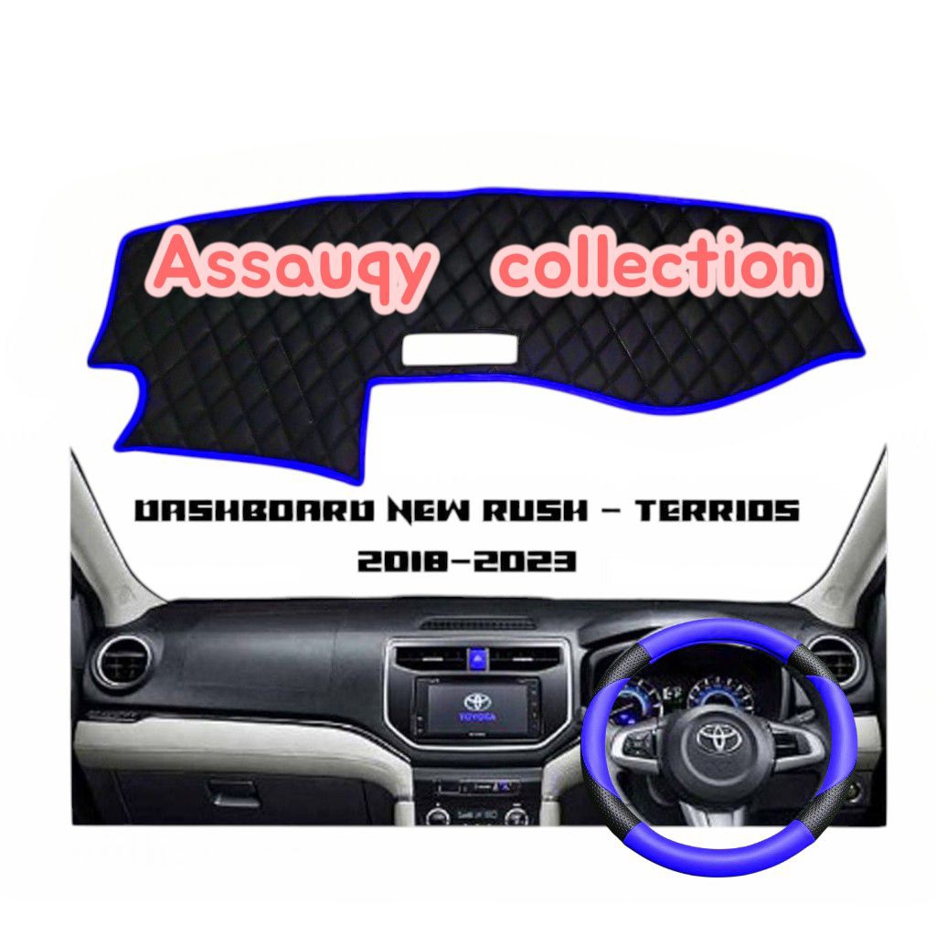 alas dashboard+cover stir mobil NEW RUSH+NEW TERRIOS  2018-2023