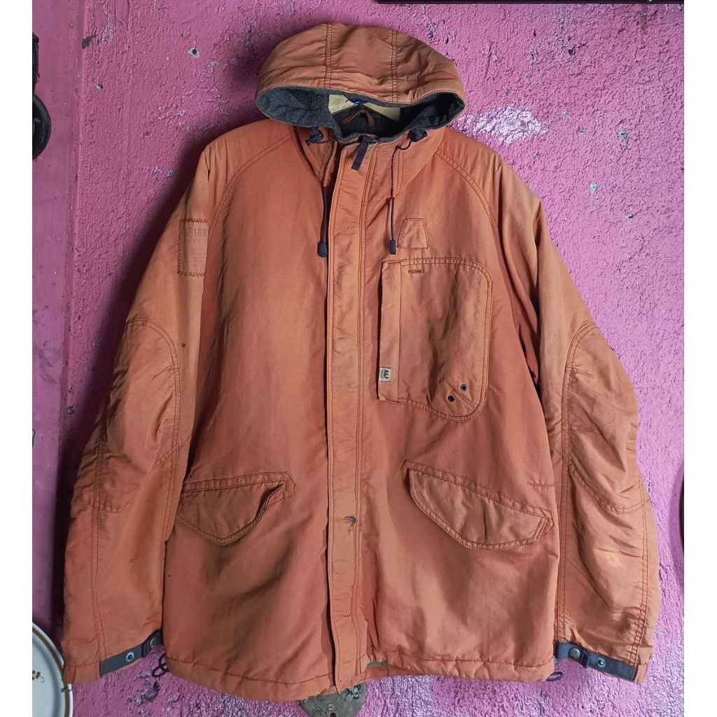 Jaket outdoor tebal abercrombie