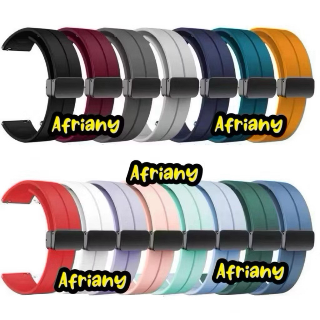Strap Silicone Tali Magnetic Buckle Smartwatch Olike Meta S1/Olike Meta S1 1ATM/Olike Meta S1 Lite/O
