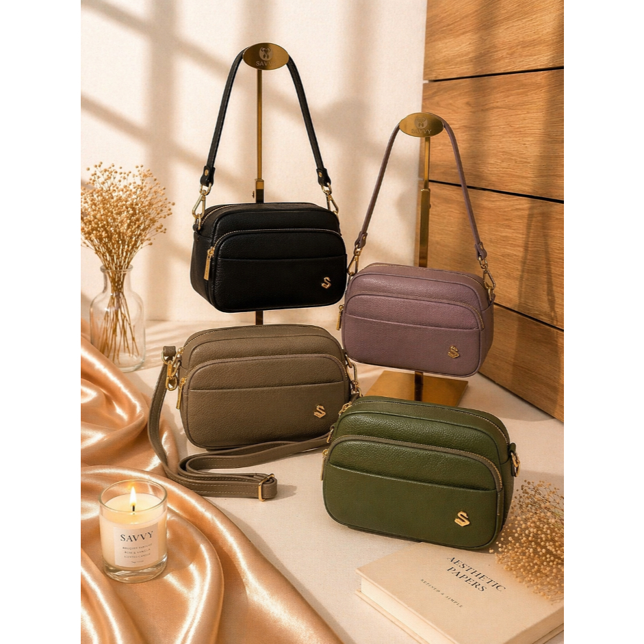 Tas Kulit Savvy Leather S8528