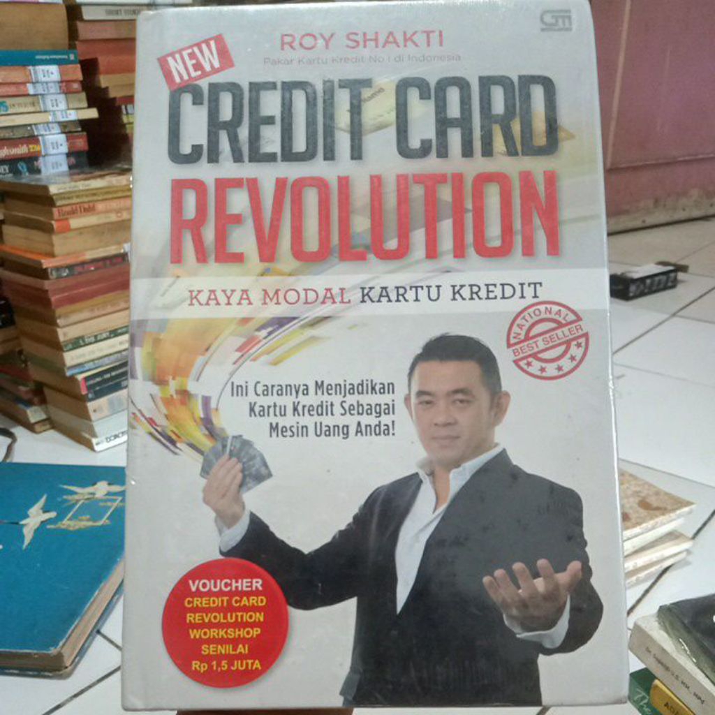 BUKU CREDIT CARD REVOLUTION KAYA MODAL KARTU KREDIT ORI