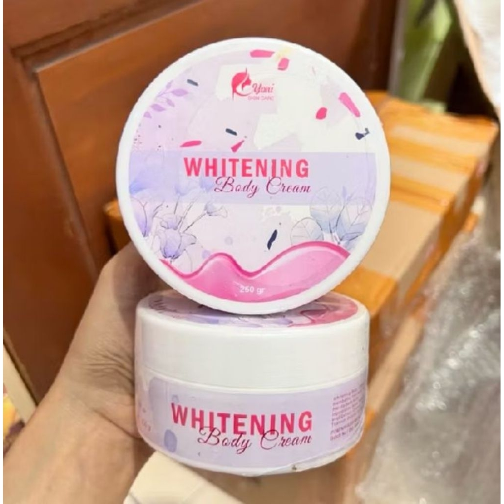Bleaching Yoni whitening body cream
