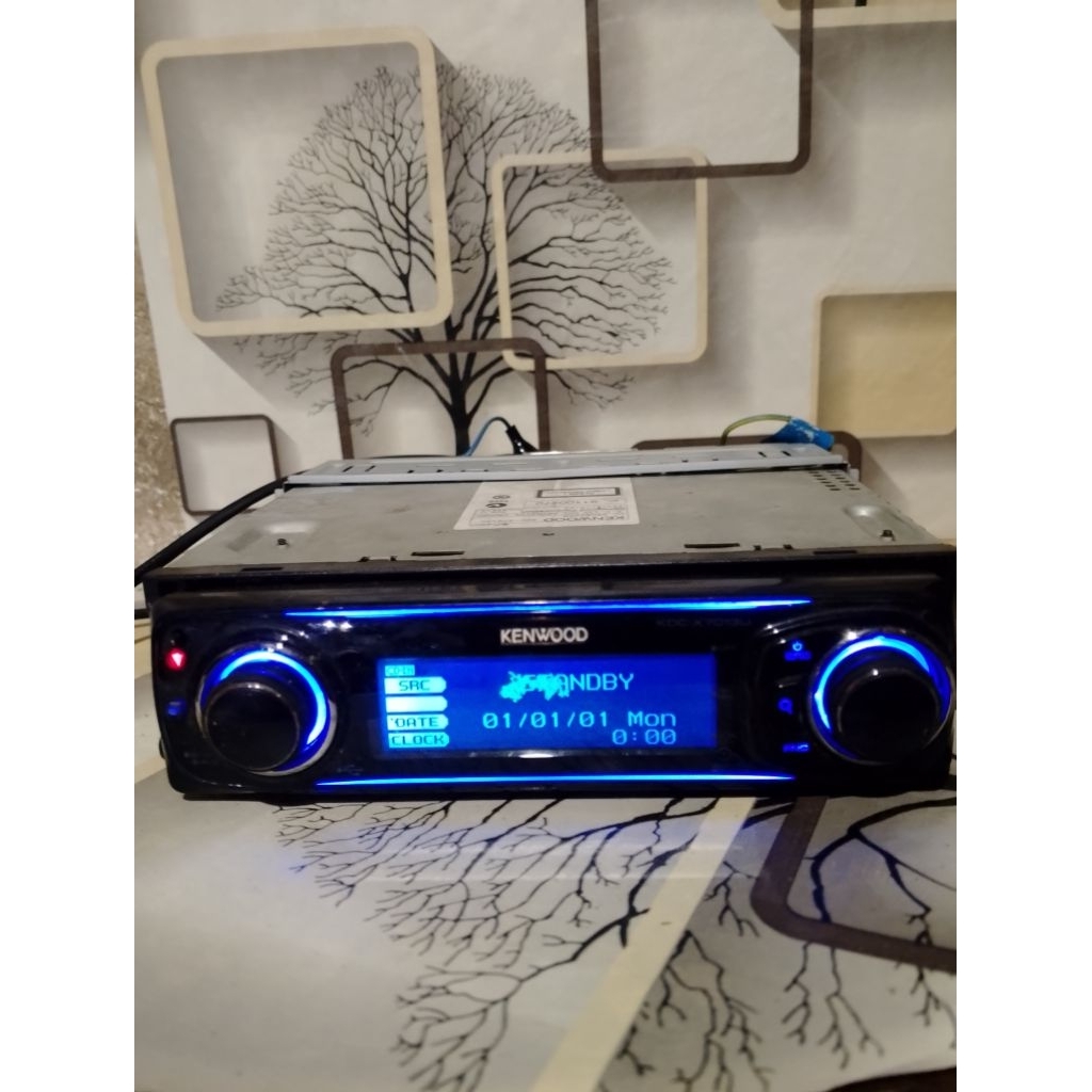 tape mobil head unit kenwood KDC X7013U