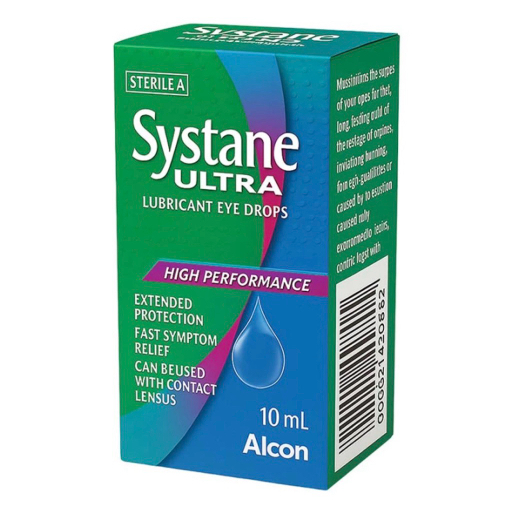 SYSTANE Alcon Ultra Lubricant Eye Drops 10ml