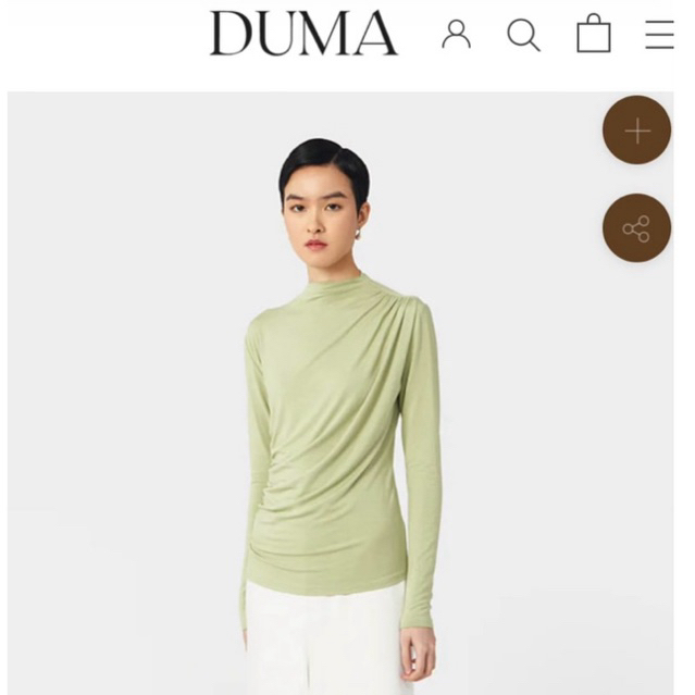 DUMA OFFICIAL Classic Top Blouse Genoa Greno Parlene Tessa Jareth Ariel Cardigan Gaze Luna Verna Flo