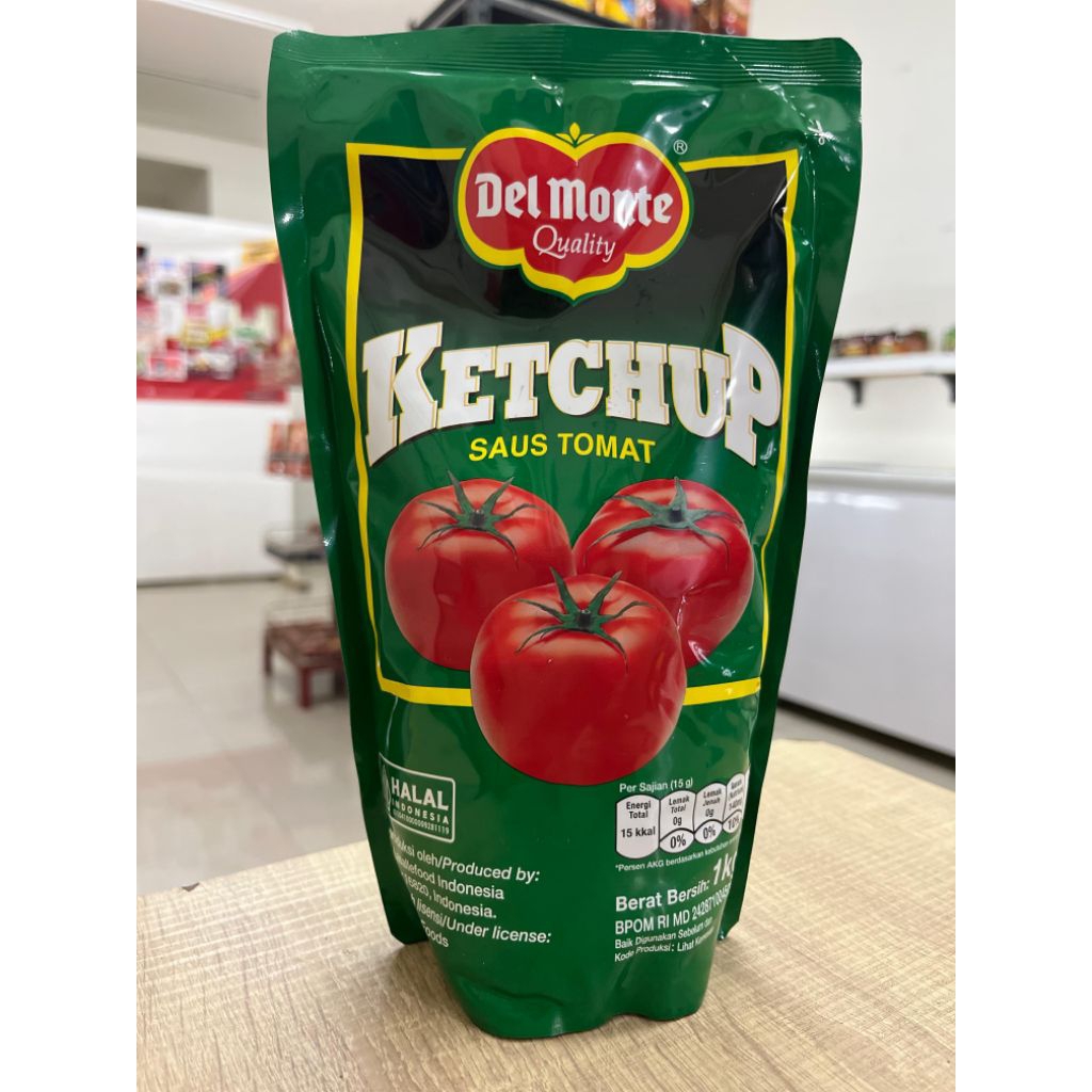 delmonte ketchup saus tomat