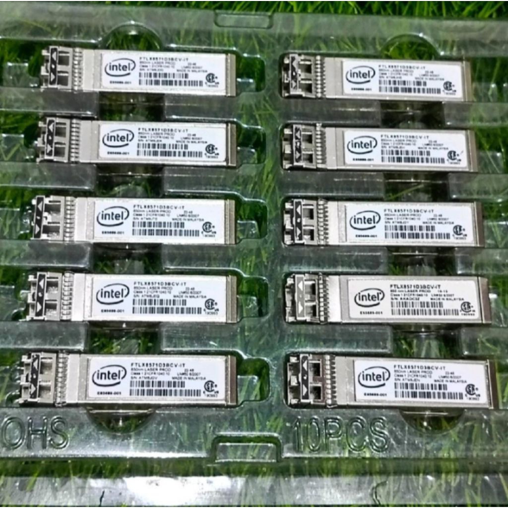 SFP+ InteL 10G 850nm FTLX8571D3BCV-IT