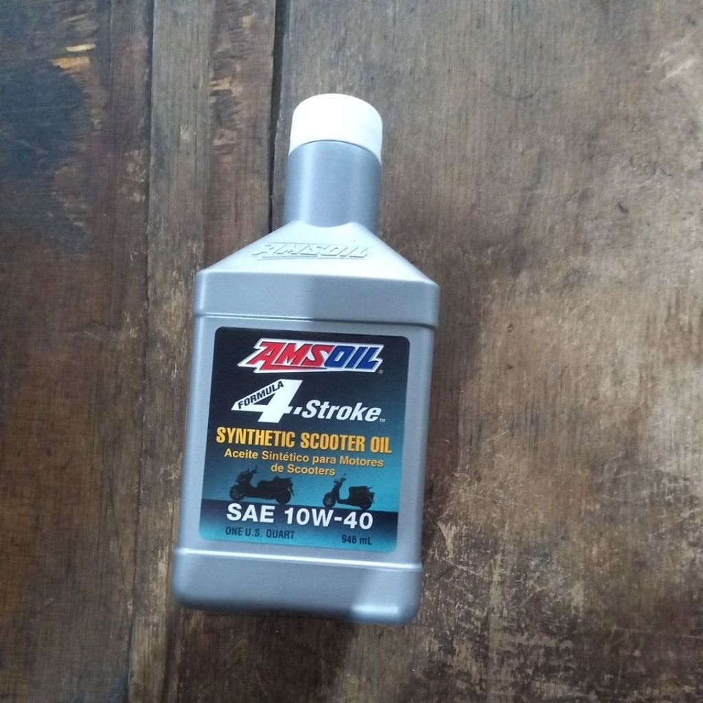 oli motor 10w40 amsoil 4stroke