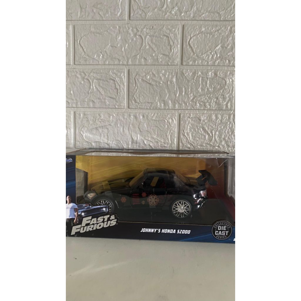 diecast jada fast furious honda s2000 skala 24