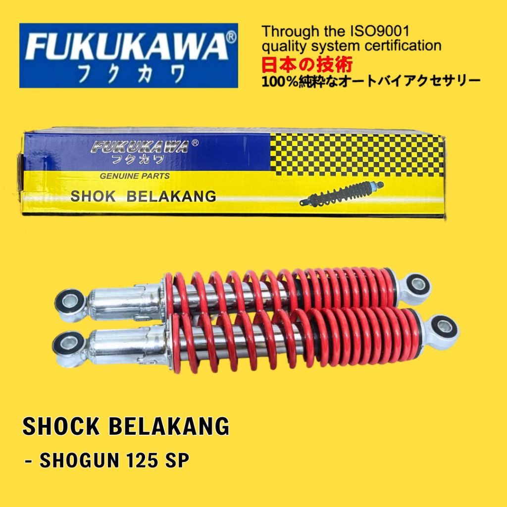 SHOCK BELAKANG SHOGUN 125 SP FUKUKAWA shockbreaker belakang Shogun 125 sp
