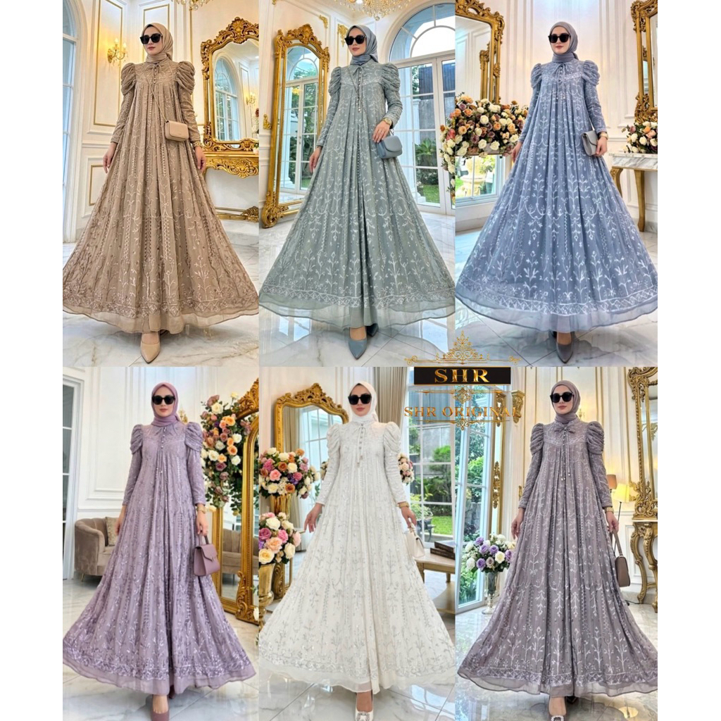 SHR DRESS PRINCESS ORI BY SHR