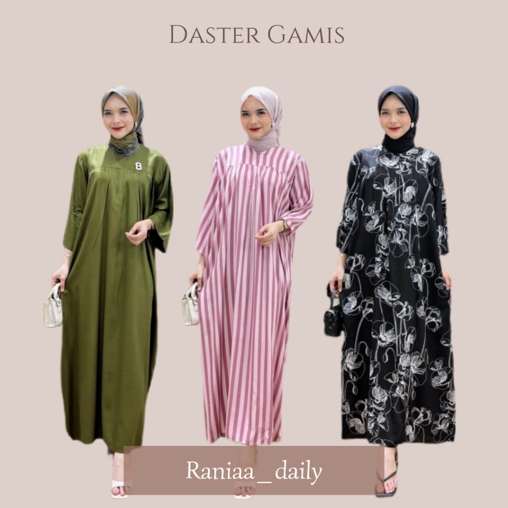 Daster Gamis Rayon Busui Kanaya Ld 120