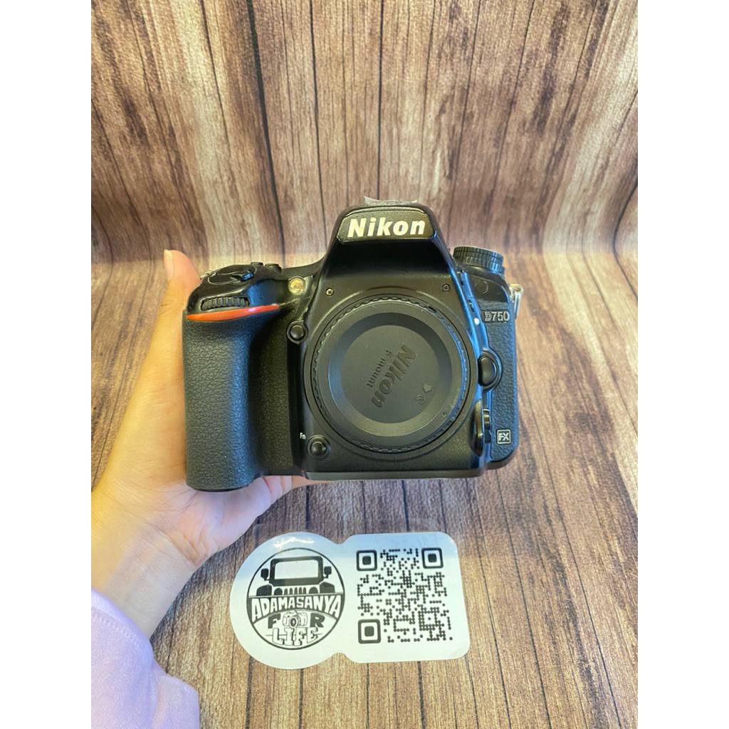 NIKON D750 BODY ONLY