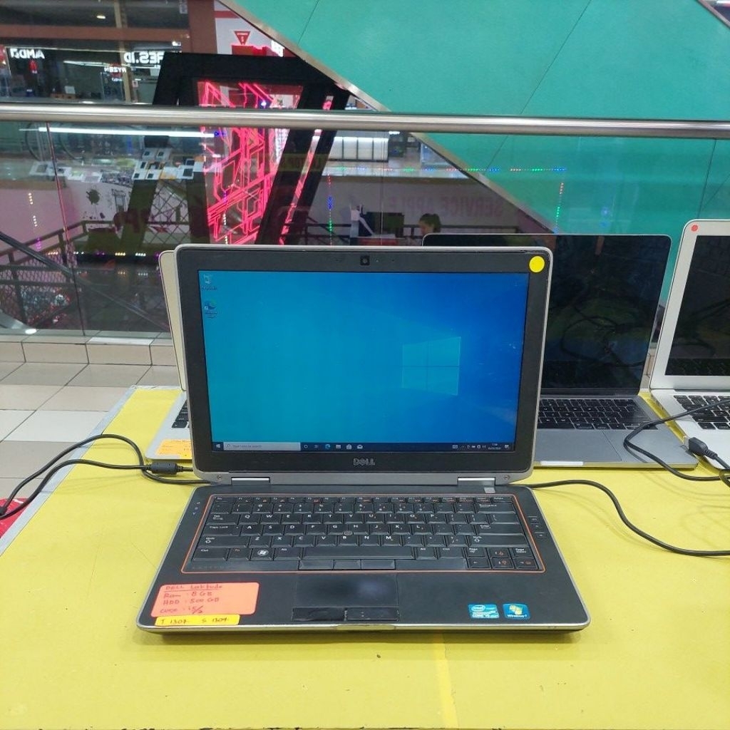 laptop dell latitude e6320 core i5 2520m ram 8gb hdd 500gb 1307