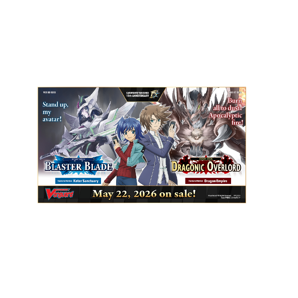 Vanguard TCG DZ SS14 Special Series Dragonic Overlord Start Deck English