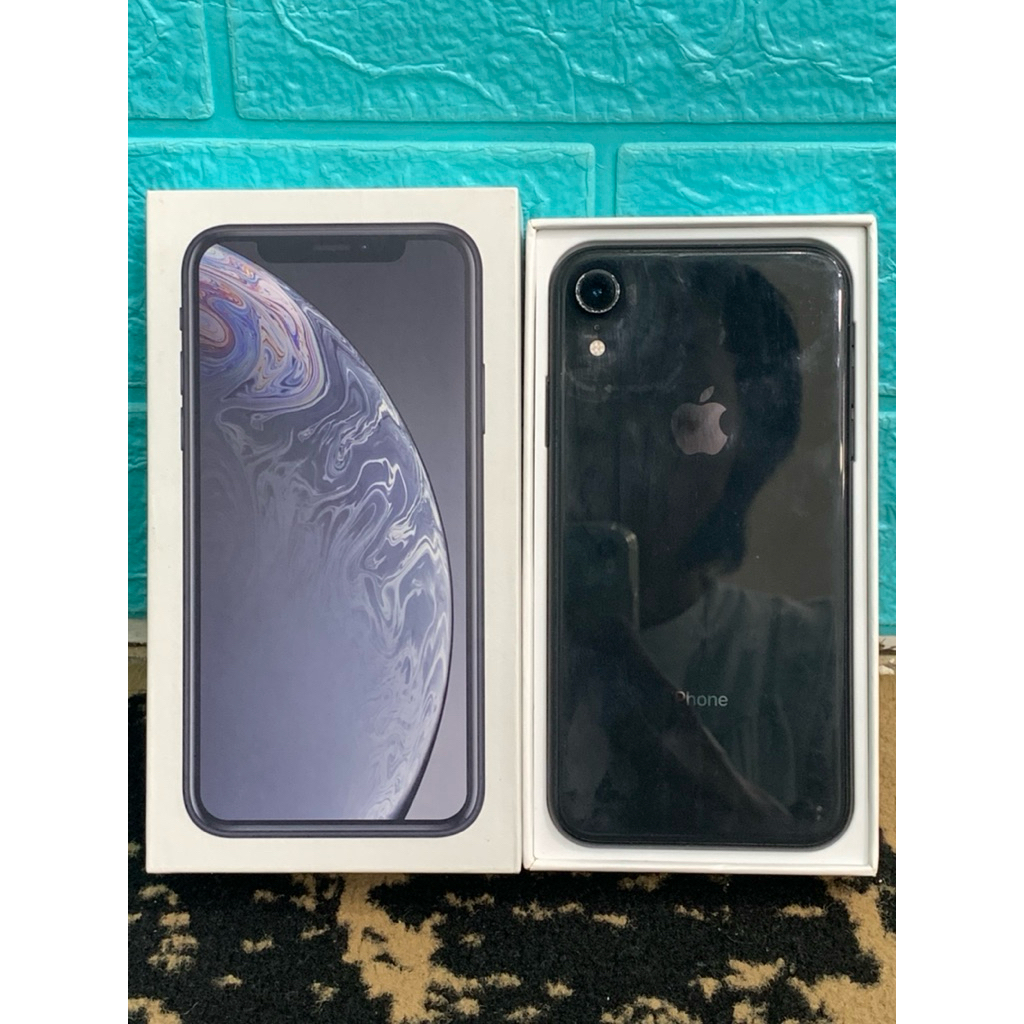 iPhone XR 64GB Black Ex inter ALLOP