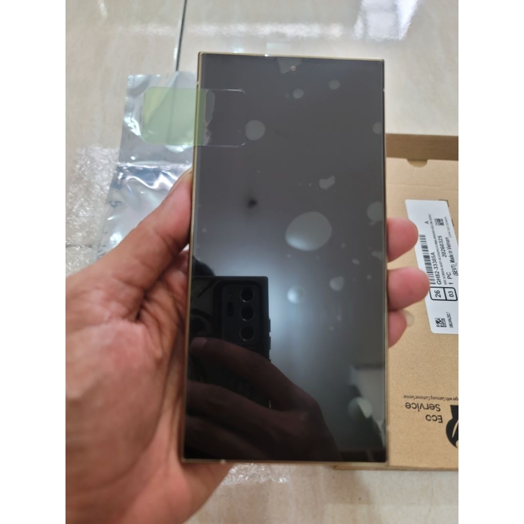 LCD SAMSUNG S24 ULTRA / SM-S928U ORIGINAL SET FRAME