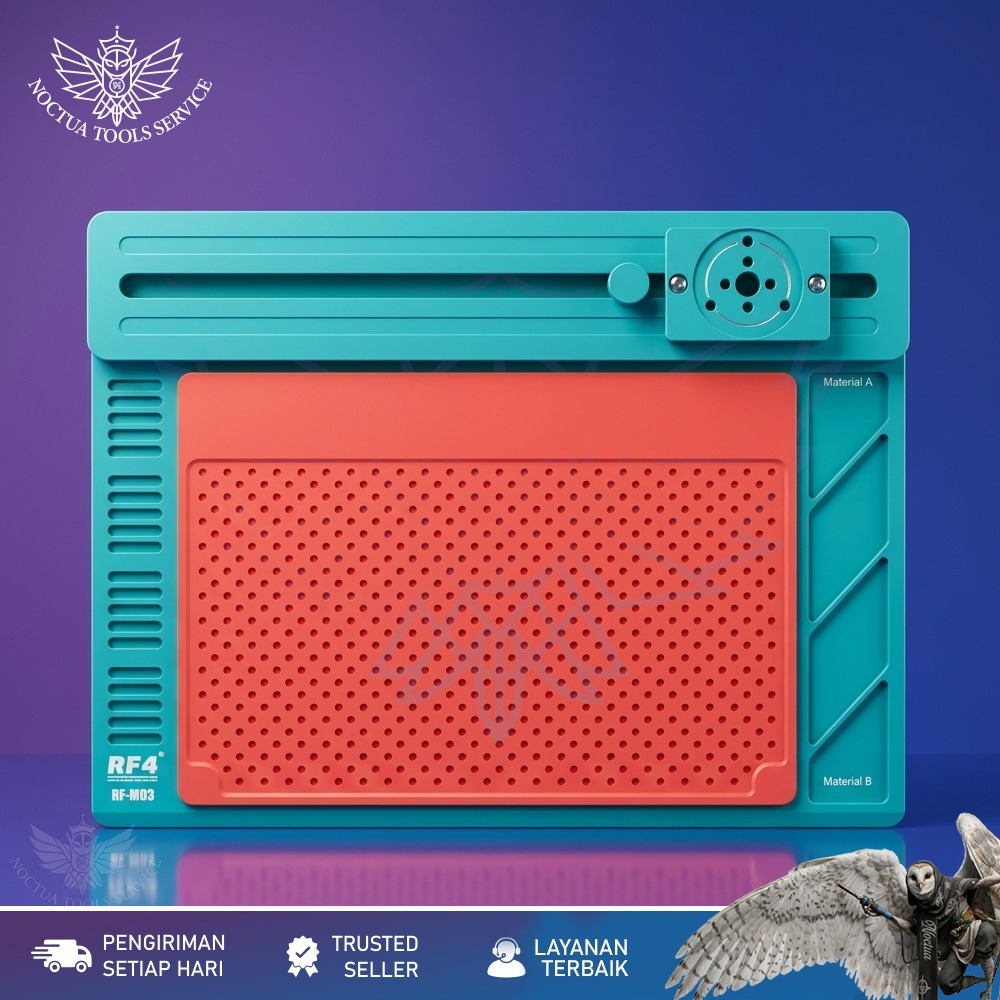 Karpet Baja Mikroskop RF4 RF-M03 / Karpet Mikroskop Baja RF4 RFM03