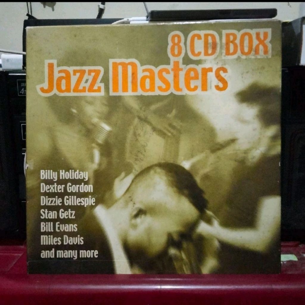 CD BOXSET JAZZ MASTERS 8 CD BOX