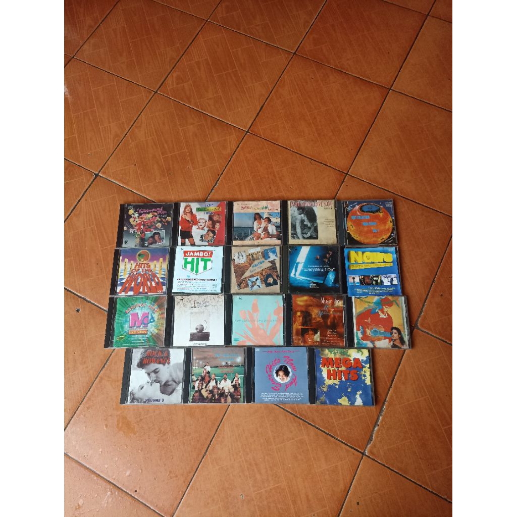 Varian Cd-Cd Kompilasi