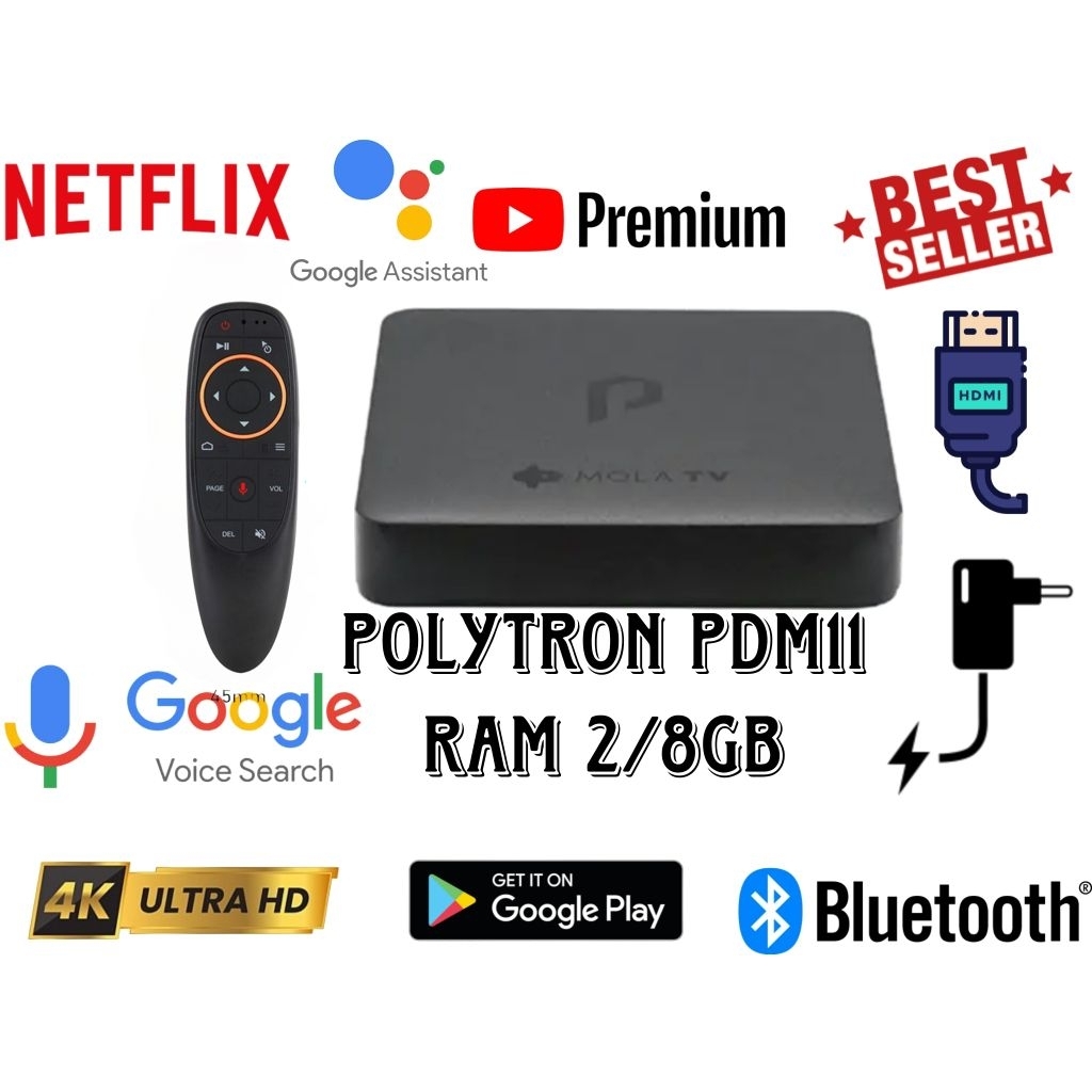STB PDM11 RAM2/8GB SIAP PAKE
