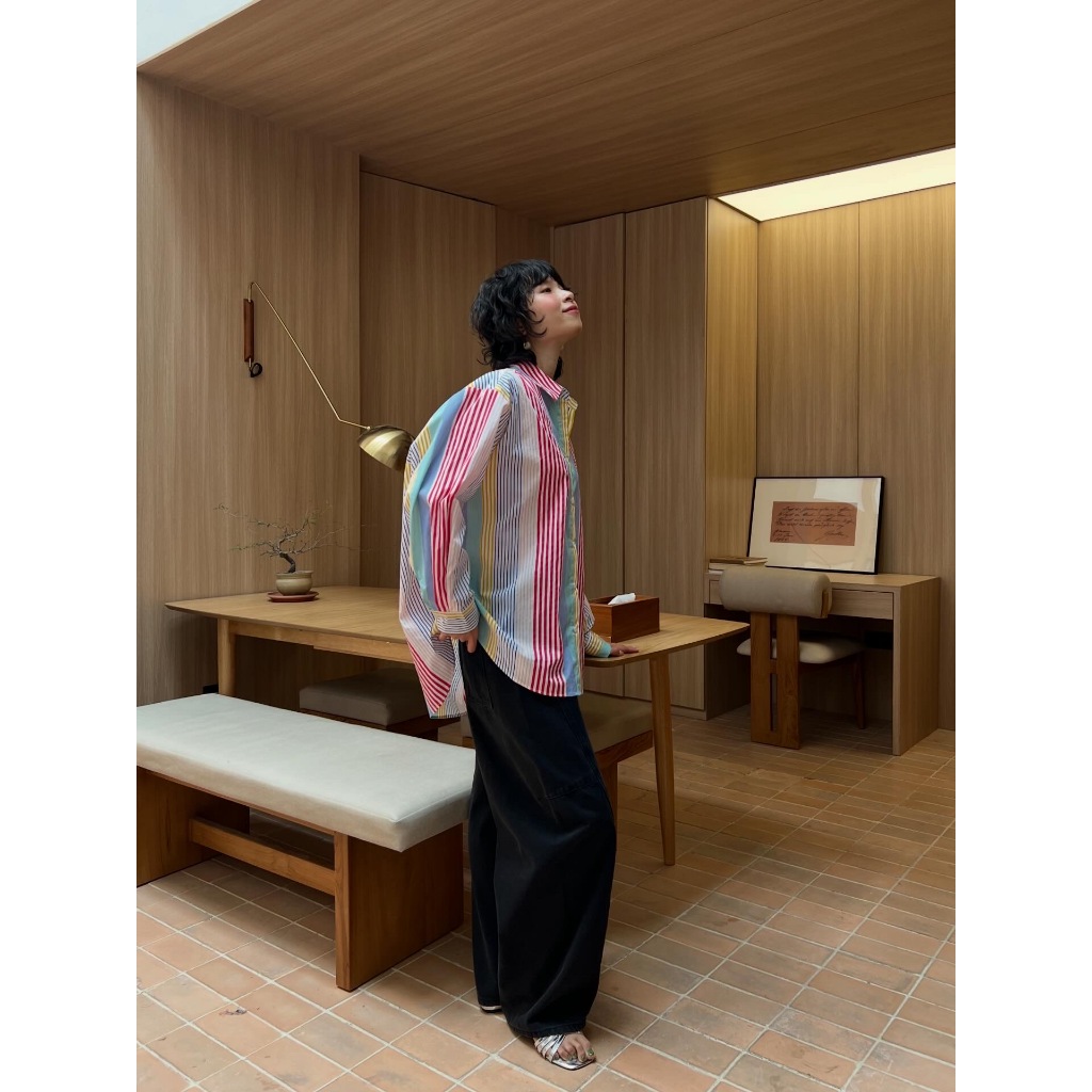 TRICK & TRICKY OVERSIZED SHIRT