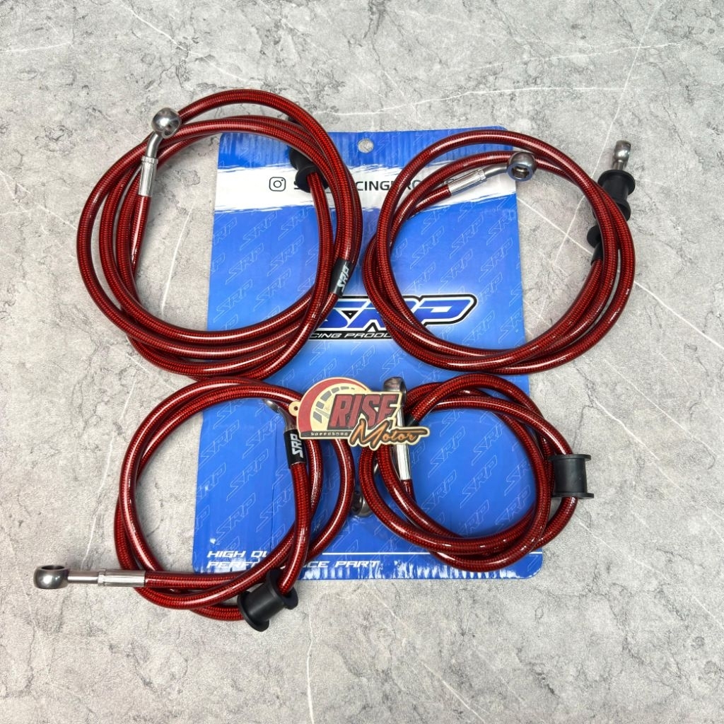 SELANG REM SRP XMAX ABS MERAH