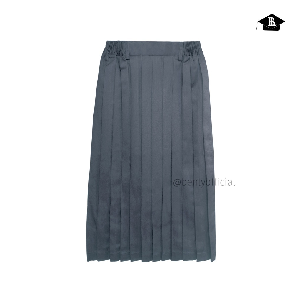 BENLY Rok SMA Famatex (Biku Keliling) / Rok SMA Abu Biru Panjang