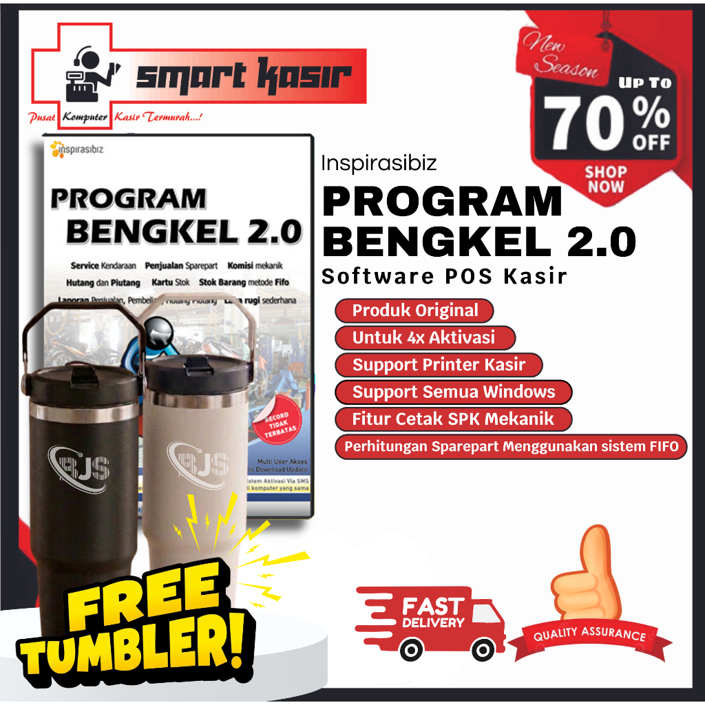 Program Bengkel | Program Bengkel 2.0 | Program Kasir Bengkel |  Software Bengkel | Software Bengkel