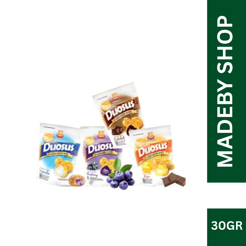 Duosus Snack Kue Kering Isi Krim 30 Gr