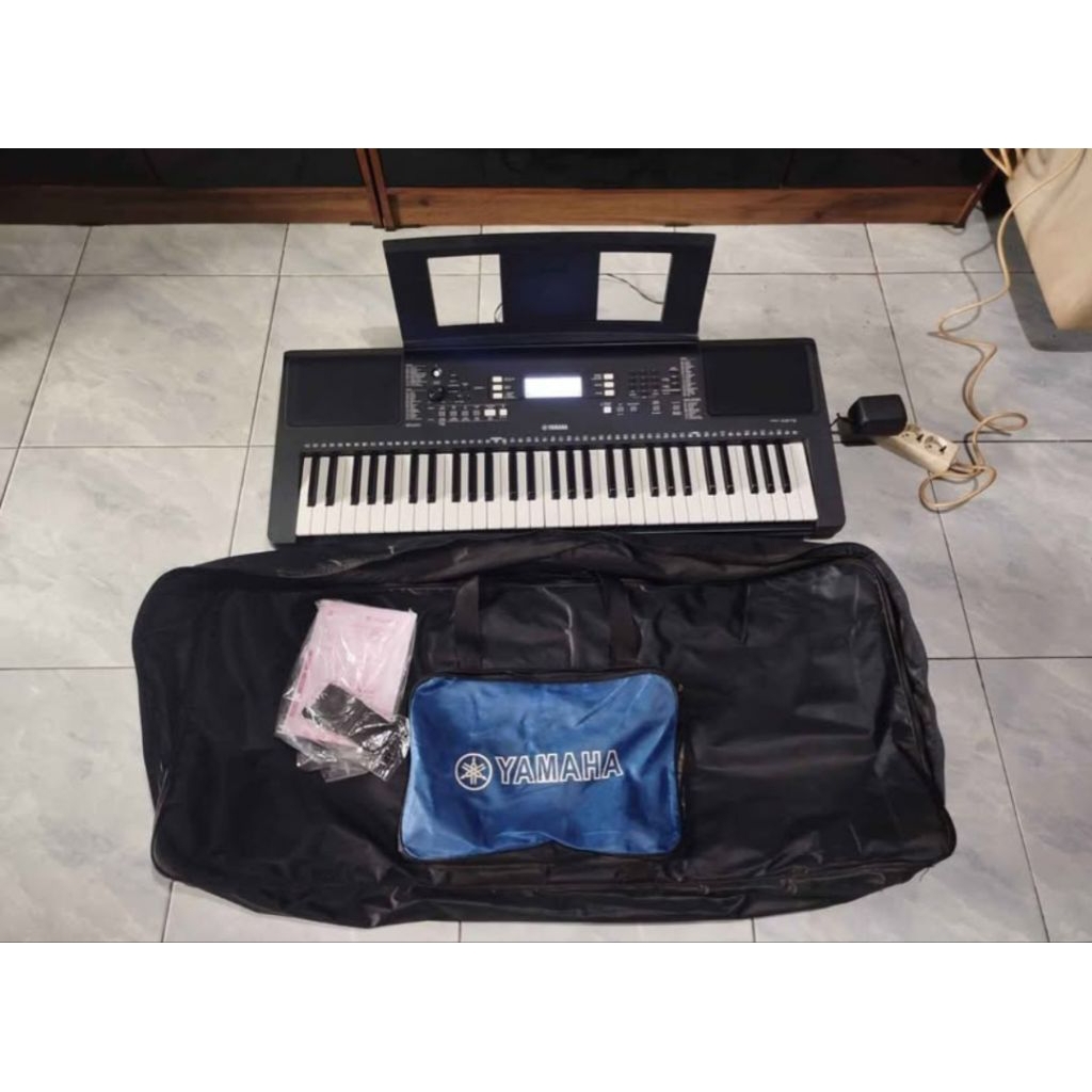 Piano Keyboard Yamaha PSR E373
