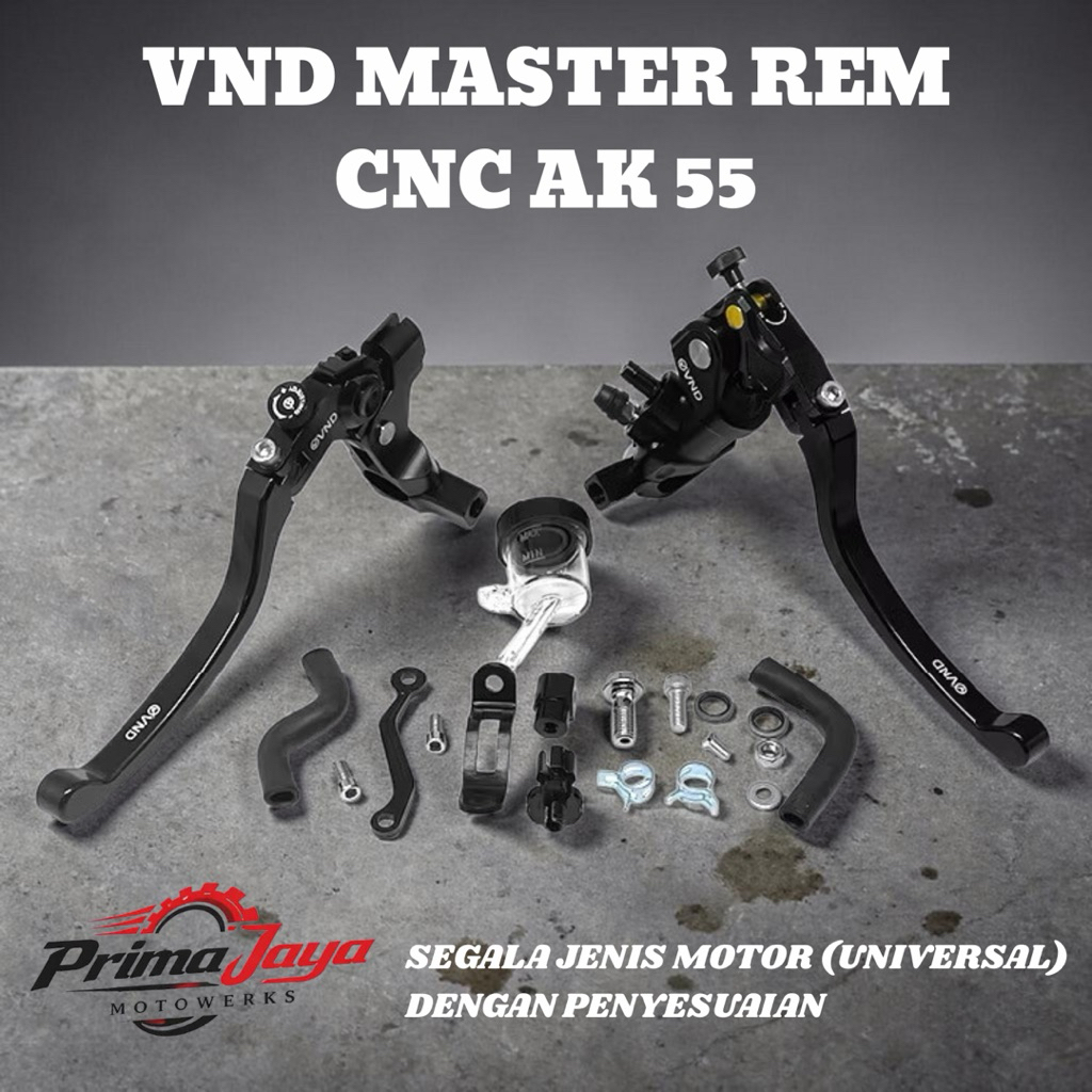 VND MASTER REM CNC AK 55 / MASTER REM VND CNC AK 55 / UNIVERSAL