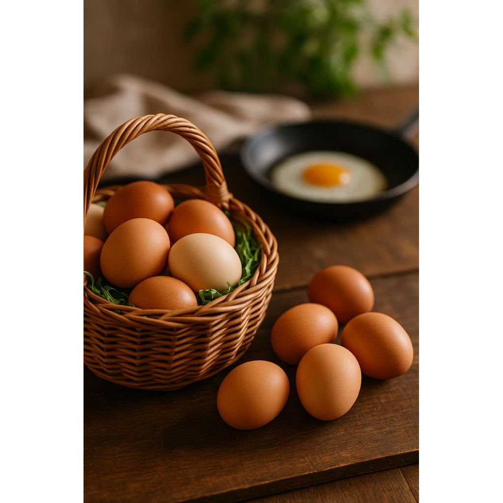 Telur Ayam Segar 1kg - Cirebon-jamblang