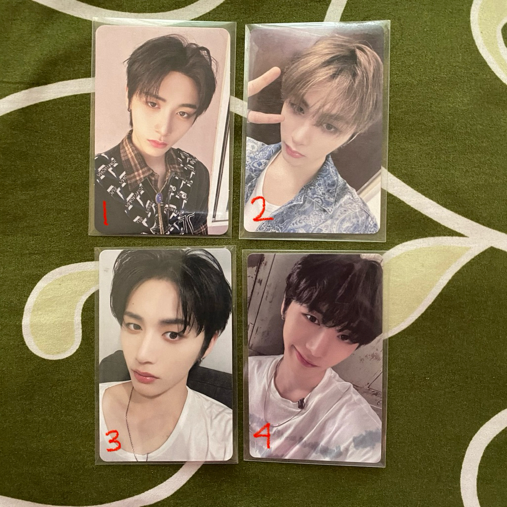 PC PHOTOCARD OFFICIAL TAESAN BOYNEXTDOOR