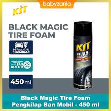 KIT BLACK MAGIC SEMIR BAN PENGKILAP BAN MOTOR MOBIL 500ML 400 ML