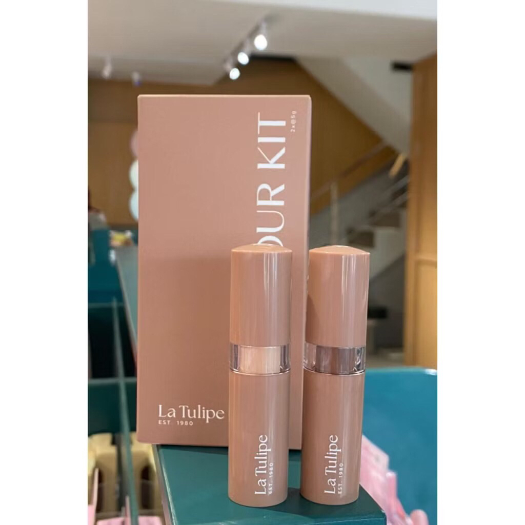 La Tulipe Contour Kit / Latulipe Contour Kit Shading Highlight