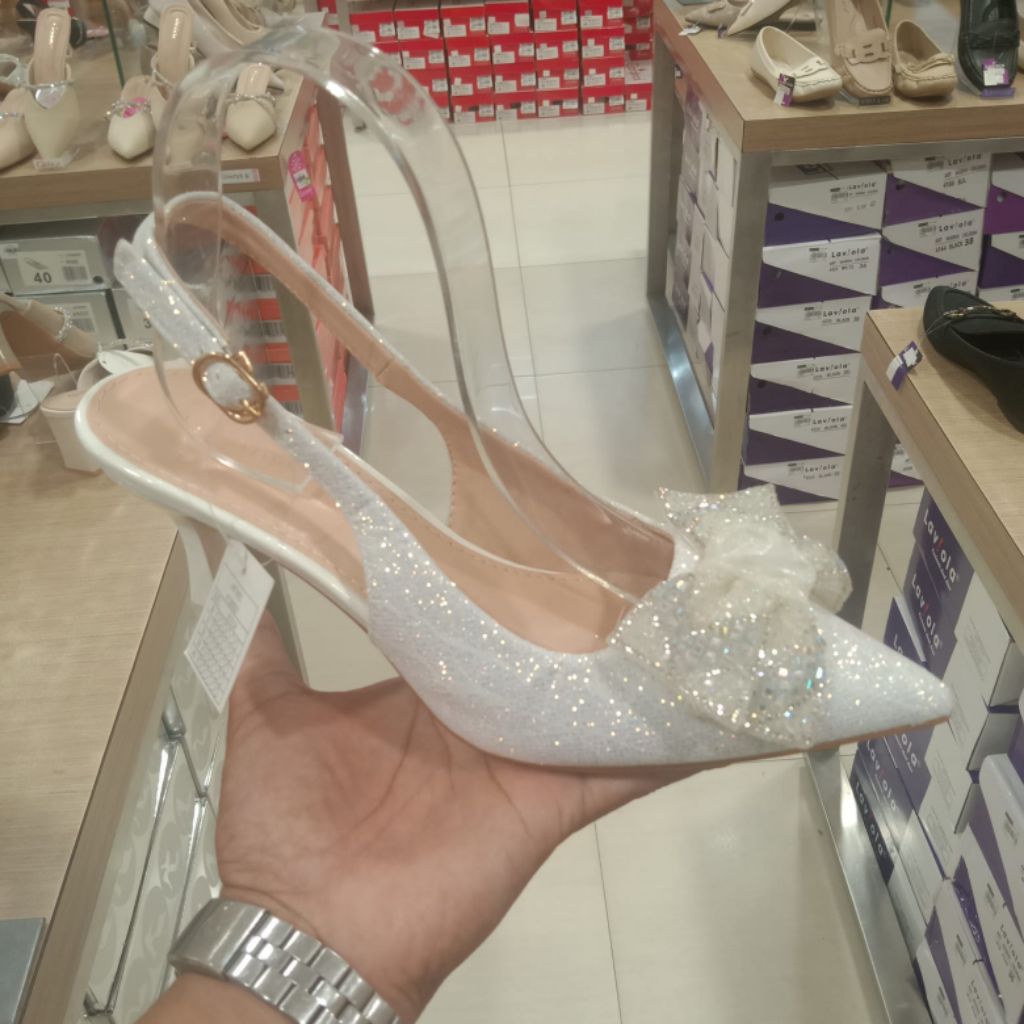 GENNY SANDAL BUSTONG HEELS PITA ORIGINAL