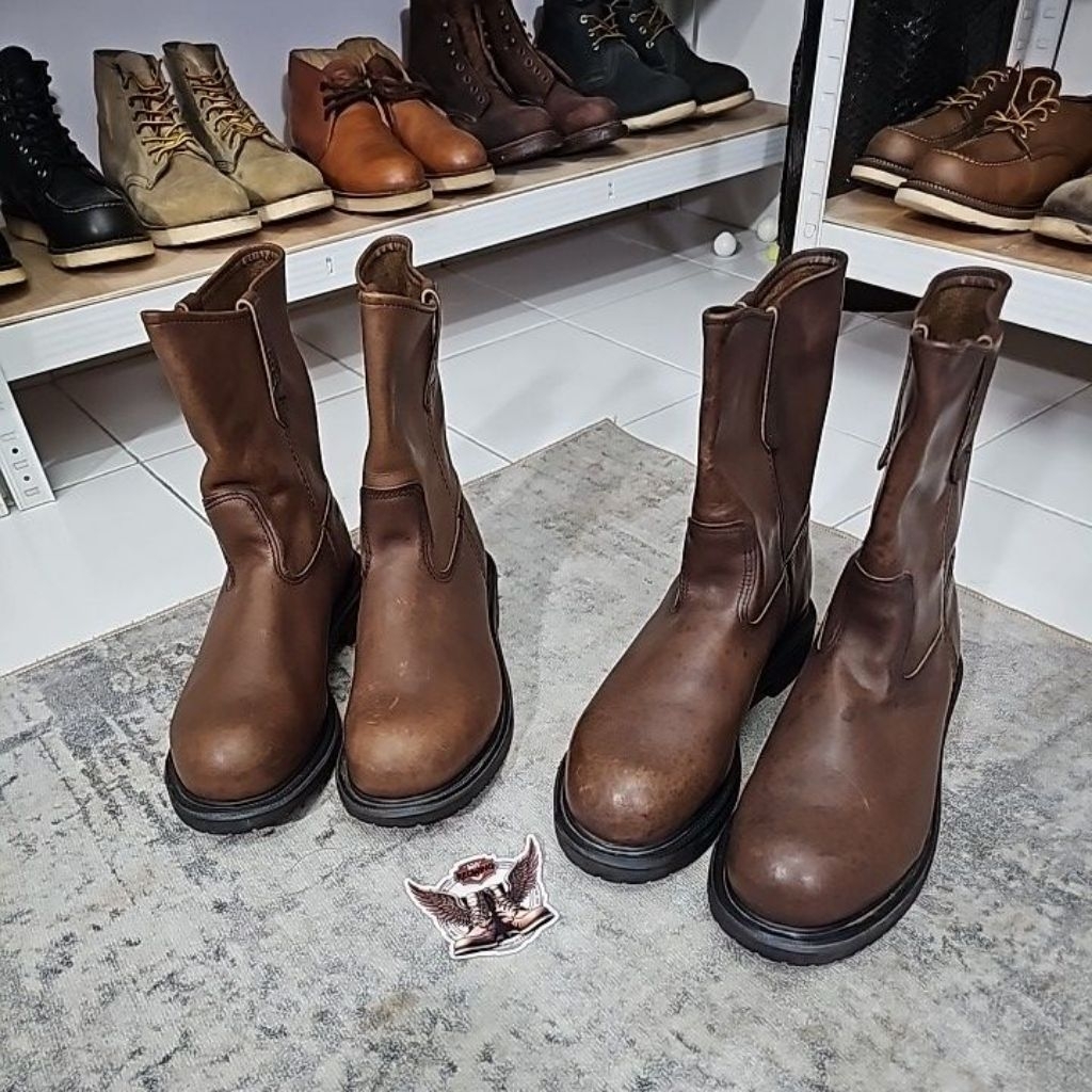 Red Wing 8241 Safety Pecos Size 44½ Baru