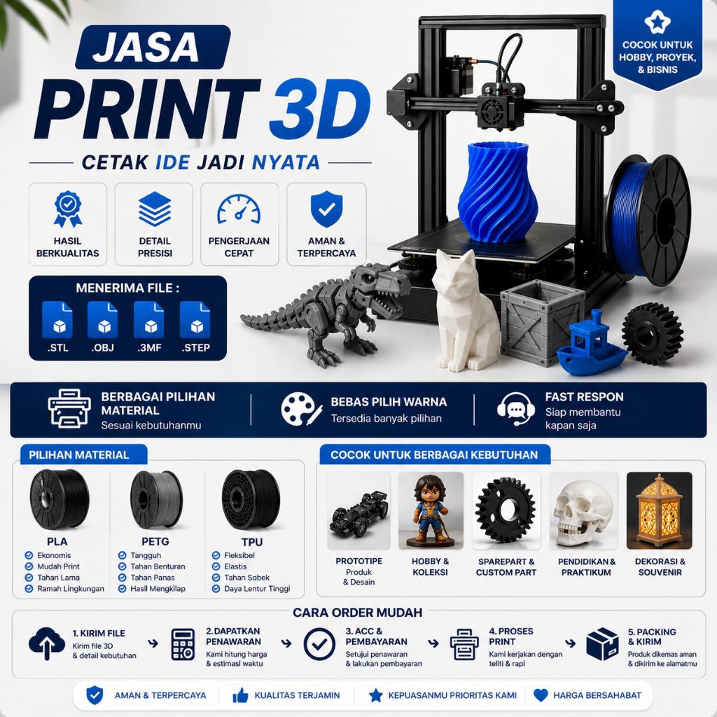 Jasa Print 3D