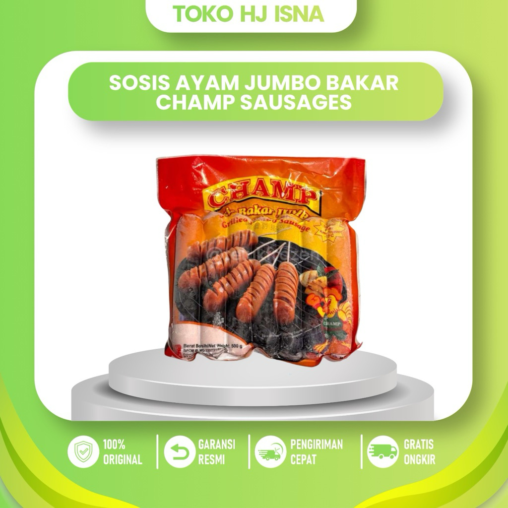 Sosis Ayam Jumbo Bakar Champ Sausages