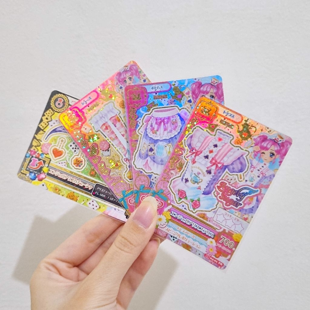 Aikatsu Card Kartu Premium Angel Alice Madoka Japan JP Original