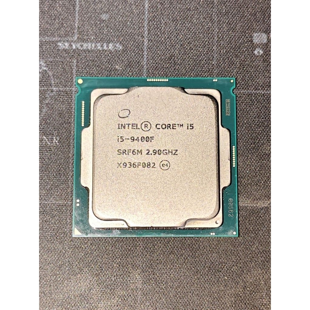 Processor Intel i5 9400f CPU Non GPU
