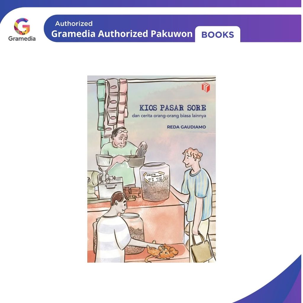 Gramedia Pakuwon : KIOS PASAR SORE