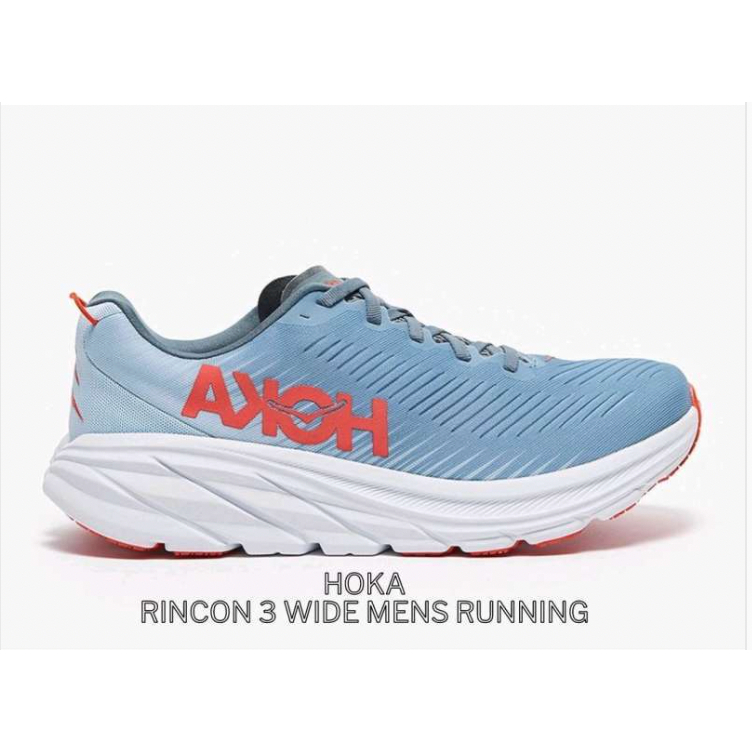 SEPATU RUNNING HOKA RINCON 3 SIZE 45 1/3 SECOND NO BOX
