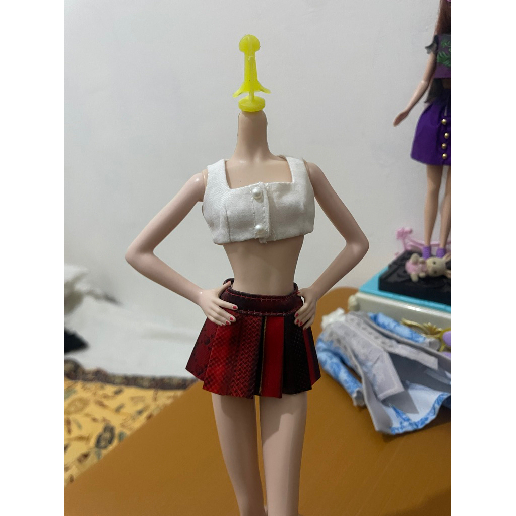 set outfit muse Barbie
