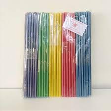 SEDOTAN PLASTIK ES WARNA WARNI MURAH